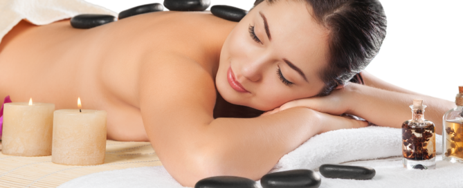 hot stone massage